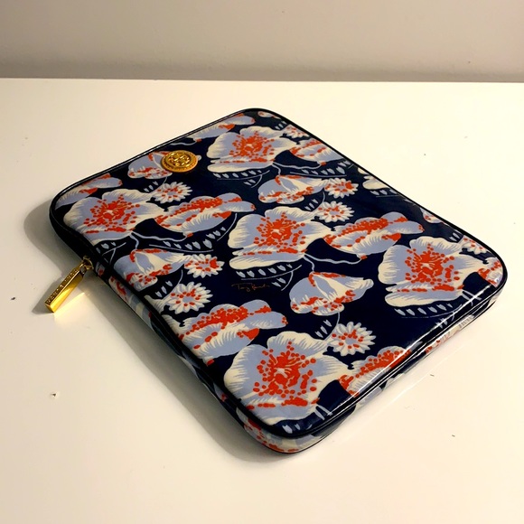 Tory Burch Floral Print iPad Case - Picture 3 of 12
